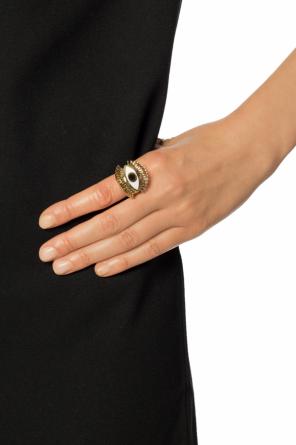 Embellished brass ring, zdjęcie 2 Embellished brass ring od Chloe